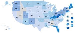 2021 Opioids inpatient thumb nail of map