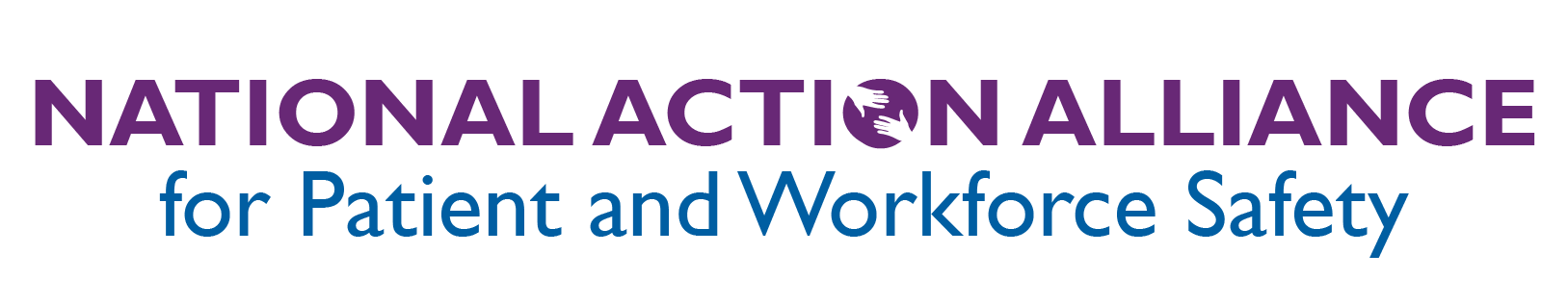 National Action Alliance for Patient and Workforce Safety logo